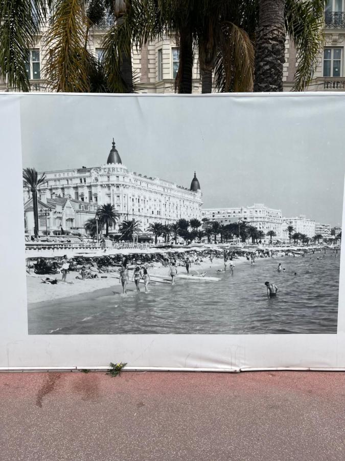 Cannes, Croisette, Palais Miramar Buitenkant foto