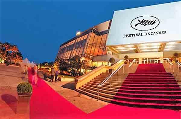 Cannes, Croisette, Palais Miramar Buitenkant foto